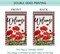 Summer Geranium Welcome Garden Flag Double Sided Summer Bee Red Floral Buffalo Plaid Small Burlap Yard Flag House Seasonal Farmhouse Outside Outdoor Decoration 12.5 x 18 Inch